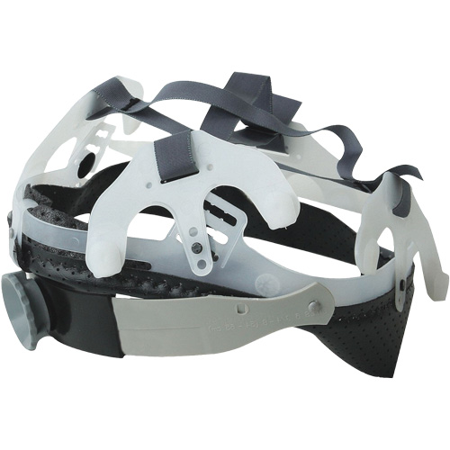 Suspension &agrave; courroie de basculement Fibre Metal 3SW4 pour casque Roughneck, Rochet R.M.G. Prévention