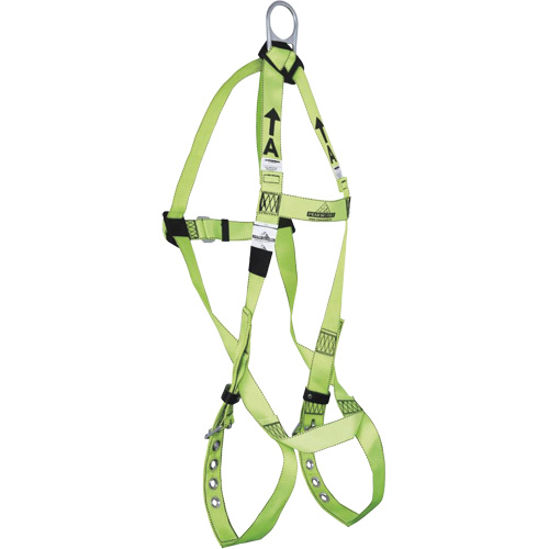 FBH-10022A Compliance Series Safety Harness, CSA Certified, Class A, 400 lbs. Cap. R.M.G. Prévention