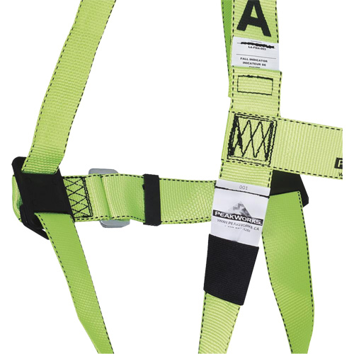 FBH-10022A Compliance Series Safety Harness, CSA Certified, Class A, 400 lbs. Cap. R.M.G. Prévention