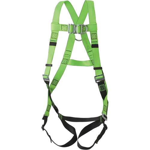 FBH-10000L Contractor Series Safety Harness, CSA Certified, Class AL, 400 lbs. Cap. R.M.G. Prévention
