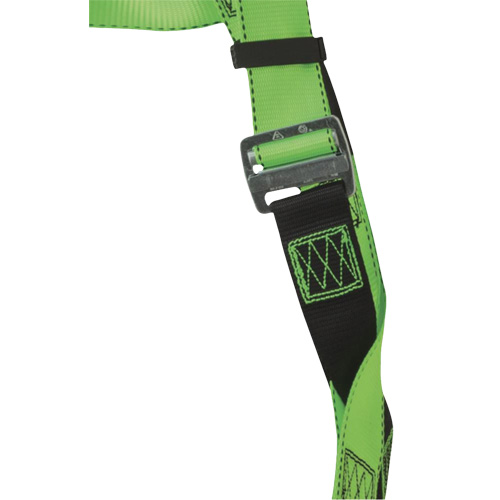 FBH-10000L Contractor Series Safety Harness, CSA Certified, Class AL, 400 lbs. Cap. R.M.G. Prévention