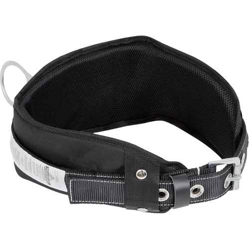 WB-6010-M Safety Restraint 1 D-Ring Belt with Padded Lumbar Support - Medium R.M.G. Prévention