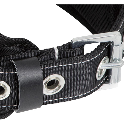 WB-6010-M Safety Restraint 1 D-Ring Belt with Padded Lumbar Support - Medium R.M.G. Prévention