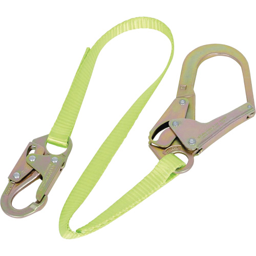 LAN-3402-4 Restraint Webbing Lanyard, 1 Legs, 4', CSA Class B R.M.G. Prévention