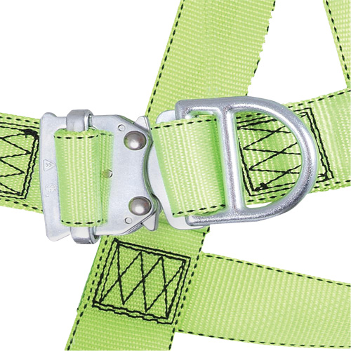 FBH10000L1020-S  Contractor Series Safety Harness with Positioning Belt, CSA Certified, Class AP, Small R.M.G. Prévention