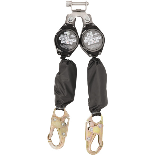 SRL-70502-6LE Self-Retracting Lifeline with Pack, 6', Dyneema&reg;, Swivel R.M.G. Prévention