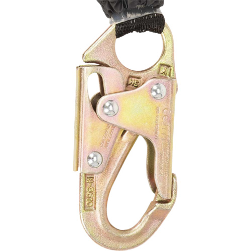 SRL-70502-6LE Self-Retracting Lifeline with Pack, 6', Dyneema&reg;, Swivel R.M.G. Prévention