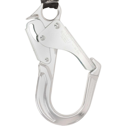 SRL-70602-6LE Cordage de s&eacute;curit&eacute; autor&eacute;tractable avec paquet, 6', Dyneema, Pivotant R.M.G. Prévention