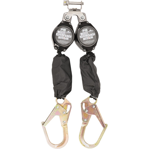 SRL-74854-7.5LE Self-Retracting Lifeline, 6', Dyneema&reg;, Swivel R.M.G. Prévention