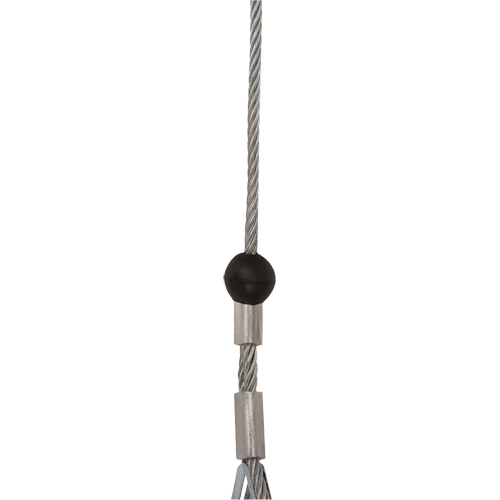 SRL-73302-20LE Self-Retracting Lifeline, 20', Galvanized Steel, Swivel R.M.G. Prévention