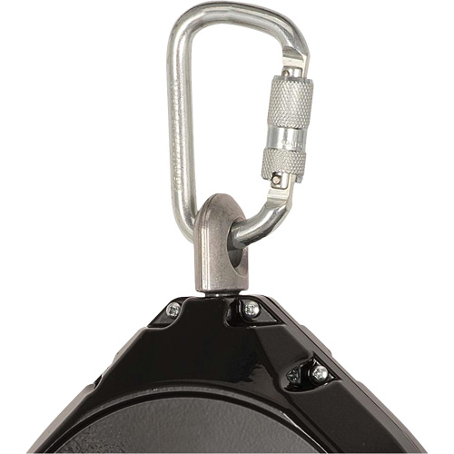 SRL-73302-60LE Self-Retracting Lifeline, 60', Galvanized Steel, Swivel R.M.G. Prévention
