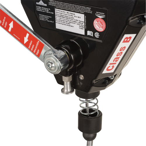SRL-73303-60 Cable Self-Retracting Lifeline with Recovery, 60', Galvanized Steel, Swivel R.M.G. Prévention