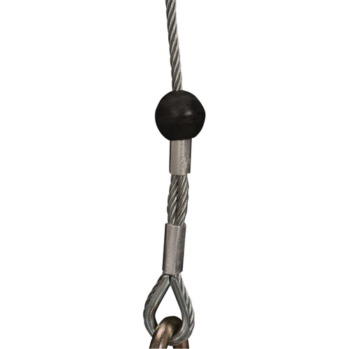 SRL-73303-96 Cable Self-Retracting Lifeline with Recovery, 96', Galvanized Steel, Swivel R.M.G. Prévention