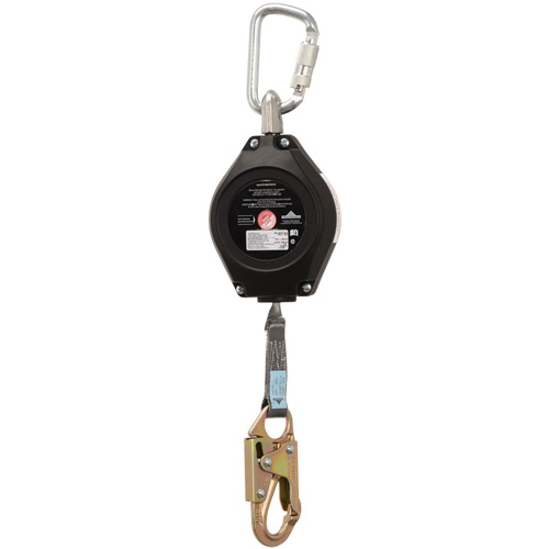 SRL-80302-18LE Cordage de s&eacute;curit&eacute; autor&eacute;tractable, 18', Dyneema, Pivotant R.M.G. Prévention
