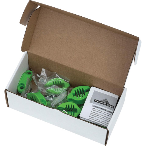 TT-5000-BULK 5/16" - 15/16" Flat Clamp R.M.G. Prévention