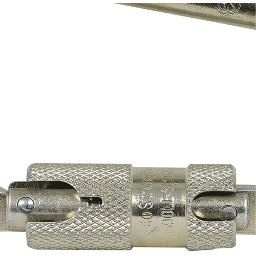 CP-03015-1 Zinc Plated Carabiner with 1" Gate Opening, Steel R.M.G. Prévention