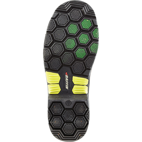 Bottes de s&eacute;curit&eacute; Hercules pour hommes, Polyur&eacute;thane thermique, Embout Aluminium, Pointure 4, Semelle R&eacute;sistant aux perforations R.M.G. Prévention