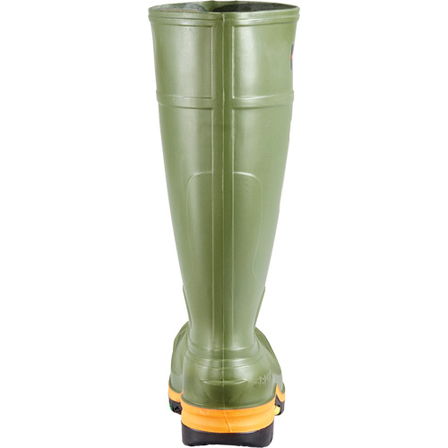 Bottes de s&eacute;curit&eacute; Hercules pour hommes, Polyur&eacute;thane thermique, Embout Aluminium, Pointure 4, Semelle R&eacute;sistant aux perforations R.M.G. Prévention