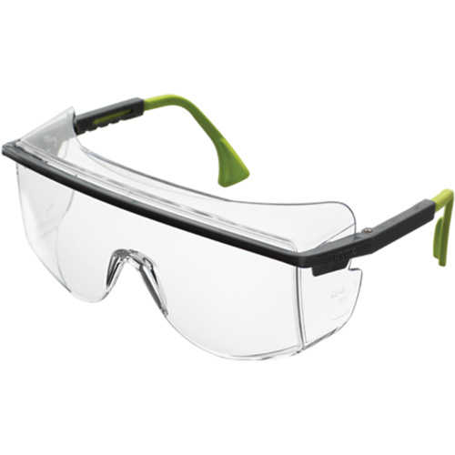 Avatar Plus Over-the-Glasses (OTG) Safety Glasses, Clear Lens, Anti-Fog/Anti-Scratch, ANSI Z87+/Meets/Exceeds CSA Z94.3 R.M.G. Prévention