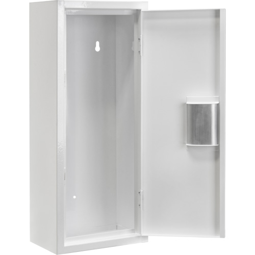 Indoor Fire Extinguisher Cabinet, 10" W x 24" H x 7" D R.M.G. Prévention
