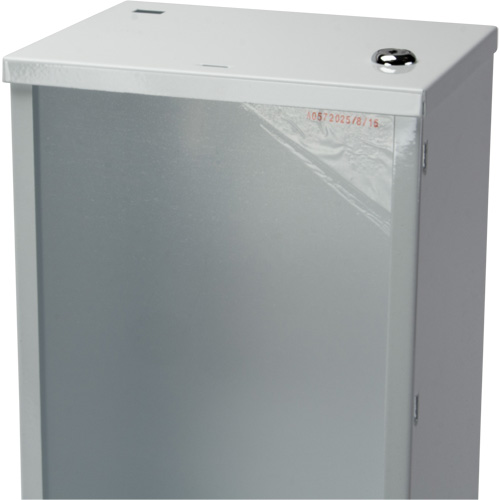 Armoire d'usage l&eacute;ger pour extincteur, 8" la x 22" h x 6" p R.M.G. Prévention