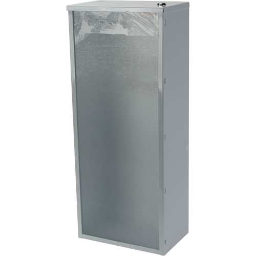 Armoire d'usage l&eacute;ger pour extincteur, 10" la x 24" h x 6" p R.M.G. Prévention