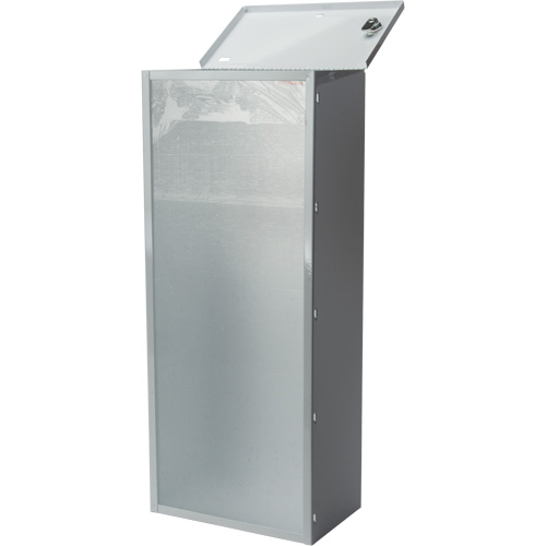Armoire d'usage l&eacute;ger pour extincteur, 10" la x 24" h x 6" p R.M.G. Prévention