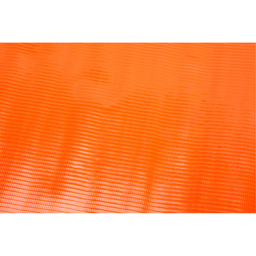 Drapeau de s&eacute;curit&eacute; routi&egrave;re, Mailles, Avec manche R.M.G. Prévention