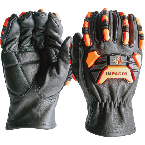 Impact & Cut Protection Gloves, 7, Cowhide Palm R.M.G. Prévention