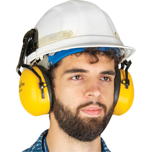 Cache-oreilles passifs, Fixation pour casque, 27 NRR dB R.M.G. Prévention