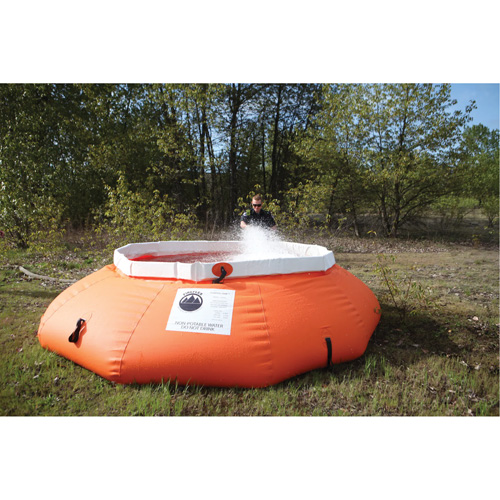 Pumpkin Tank Multi-Purpose Water Tank R.M.G. Prévention