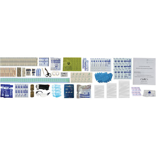 Shield First Aid Kit, British Columbia/Meets CSA Z1220-17 Type 3 High-Risk Environment, Medium (26-50 Workers) R.M.G. Prévention