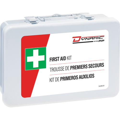 Dynamic First Aid Kit, Meets/Exceeds CSA Z1220-24 Type 2 Low-Risk Environment, Small (2-25 Workers) R.M.G. Prévention