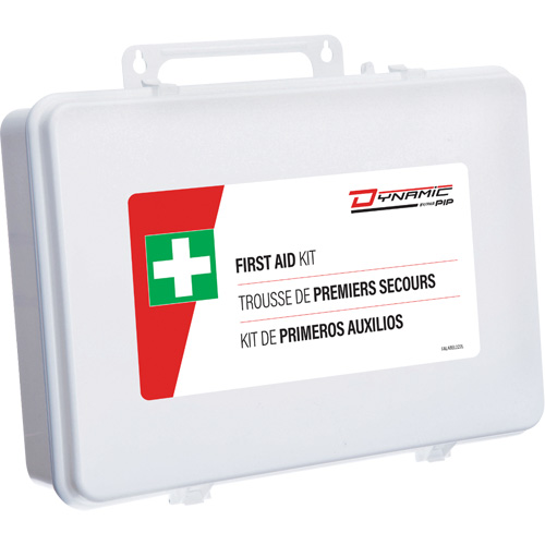 Dynamic First Aid Kit, Meets/Exceeds CSA Z1220-24 Type 2 Low-Risk Environment, Small (2-25 Workers) R.M.G. Prévention