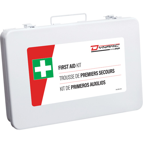 Dynamic First Aid Kit, Meets/Exceeds CSA Z1220-24 Type 2 Low-Risk Environment, Medium (26-50 Workers) R.M.G. Prévention