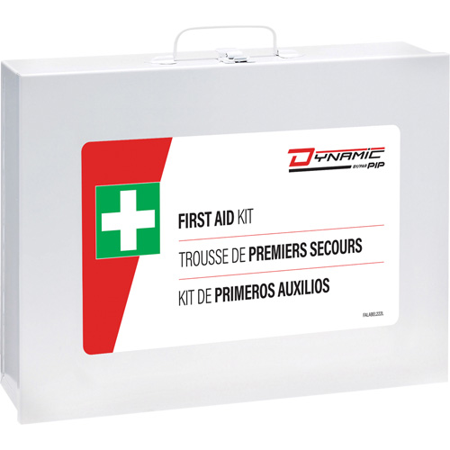 Dynamic First Aid Kit, Meets/Exceeds CSA Z1220-24 Type 3 High-Risk Environment, Large (51-100 Workers) R.M.G. Prévention