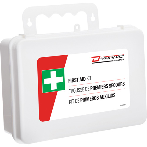 Dynamic First Aid Kit, Meets/Exceeds CSA Z1220-24 Type 2 Low-Risk Environment, Large (51-100 Workers) R.M.G. Prévention