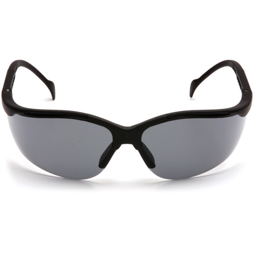 Lunettes de s&eacute;curit&eacute; &agrave; demi-monture Venture II, Lentille Gris, Antibu&eacute;e/Anti-&eacute;gratignures/Antistatique, ANSI Z87+/R&eacute;pond ou surpasse la norme CSA Z94.3 R.M.G. Prévention