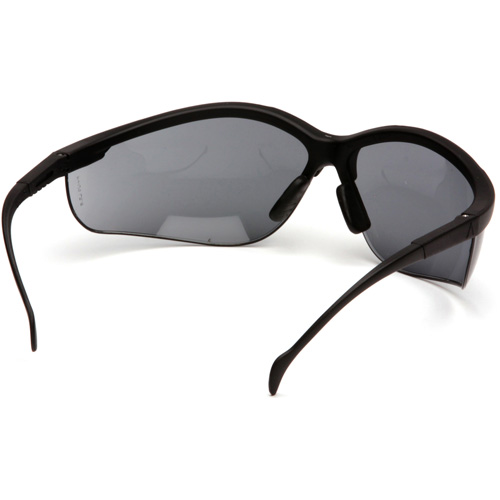 Lunettes de s&eacute;curit&eacute; &agrave; demi-monture Venture II, Lentille Gris, Antibu&eacute;e/Anti-&eacute;gratignures/Antistatique, ANSI Z87+/R&eacute;pond ou surpasse la norme CSA Z94.3 R.M.G. Prévention
