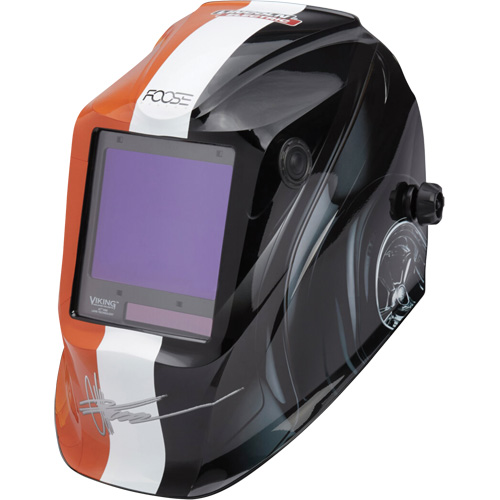 VIKING  3350 Foose Monarch Welding Helmet, 3.74" L x 3.34" W View Area, 5 - 13 Shade Range R.M.G. Prévention