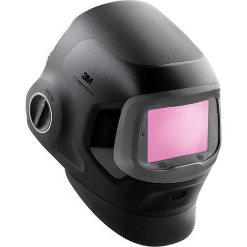 Masque de soudage noir &agrave; devant fixe Speedglas G5-03 Pro, 2,8" lo x 4,3" la Champ de vision, Teinte 8-14/3/5, Noir R.M.G. Prévention