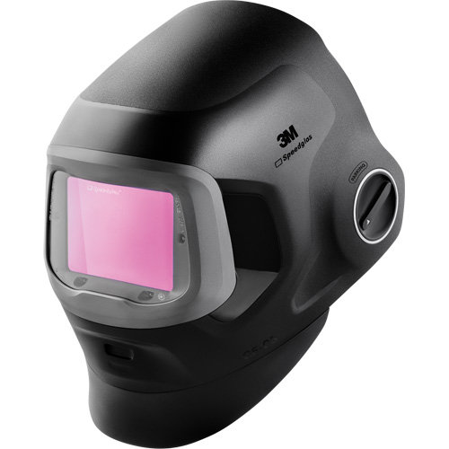 Masque de soudage noir &agrave; devant fixe Speedglas G5-03 Pro, 2,8" lo x 4,3" la Champ de vision, Teinte 8-14/3/5, Noir R.M.G. Prévention