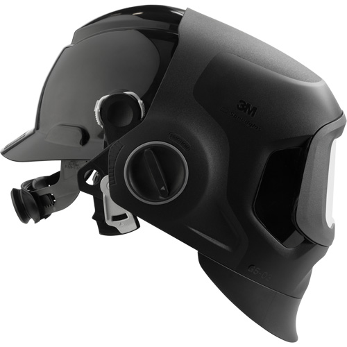 Casque & masque de soudage noir &agrave; devant fixe Speedglas G5-03 Pro R.M.G. Prévention