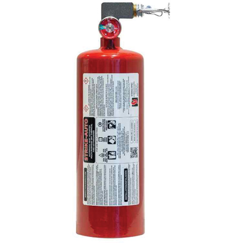 Extincteur automatique polyvalent actionn&eacute; par la chaleur avec support horizontal, ABC, Capacit&eacute; 18,9 L R.M.G. Prévention