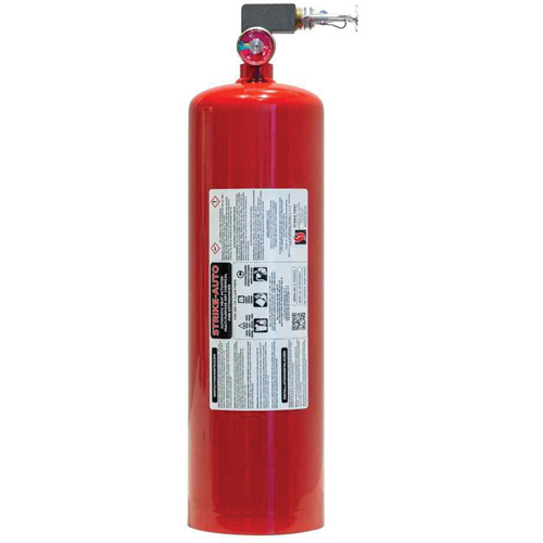 Automatic Heat Actuated Multi-Purpose Fire Extinguisher with Horizontal Mount, ABC, 37.8 L Capacity R.M.G. Prévention
