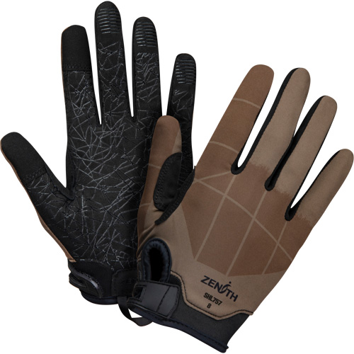 Gants utilitaires flexibles, Paume Synth&eacute;tique, Taille Moyen R.M.G. Prévention