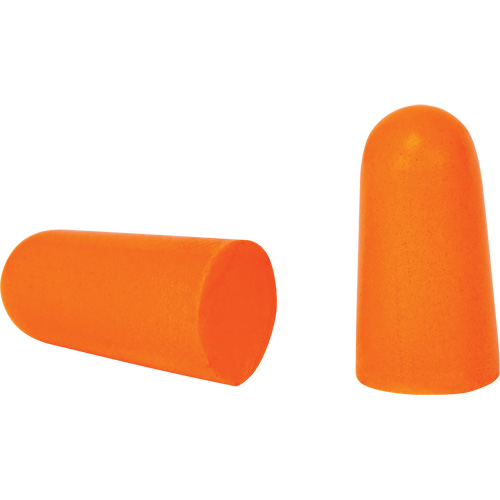 Foam Earplugs, Pair - Polybag R.M.G. Prévention