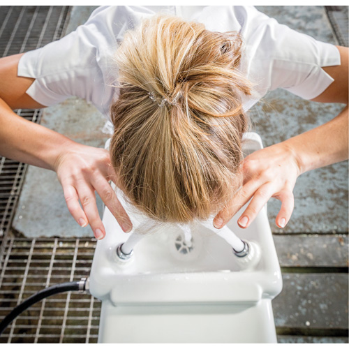 Eye/Face Wash, Wall-Mount Installation, Plastic Bowl R.M.G. Prévention