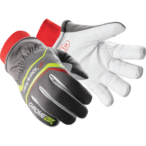 Chrome SLT&reg; Winter 4075W Cut-Resistant Gloves with Thinsulate, Size 6/X-Small, Goatskin/HPPE Shell, ASTM ANSI Level A6 R.M.G. Prévention
