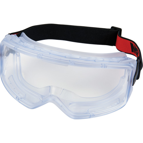 GoggleGear 3000 Series Protective Goggle, Clear Lens, Anti-Fog, Indirect Vent R.M.G. Prévention